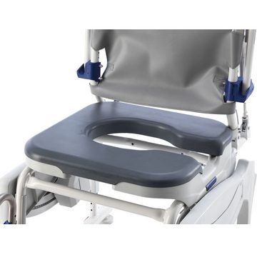 Invacare Toiletten-Rollstuhl Variabler Softsitz für Aquatec Ocean und Ocean Erg
