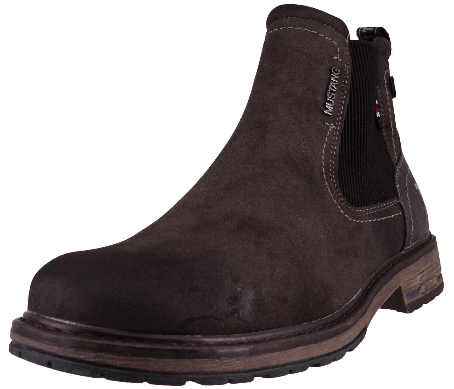 Mustang Shoes 4157608 259 graphite Stiefelette
