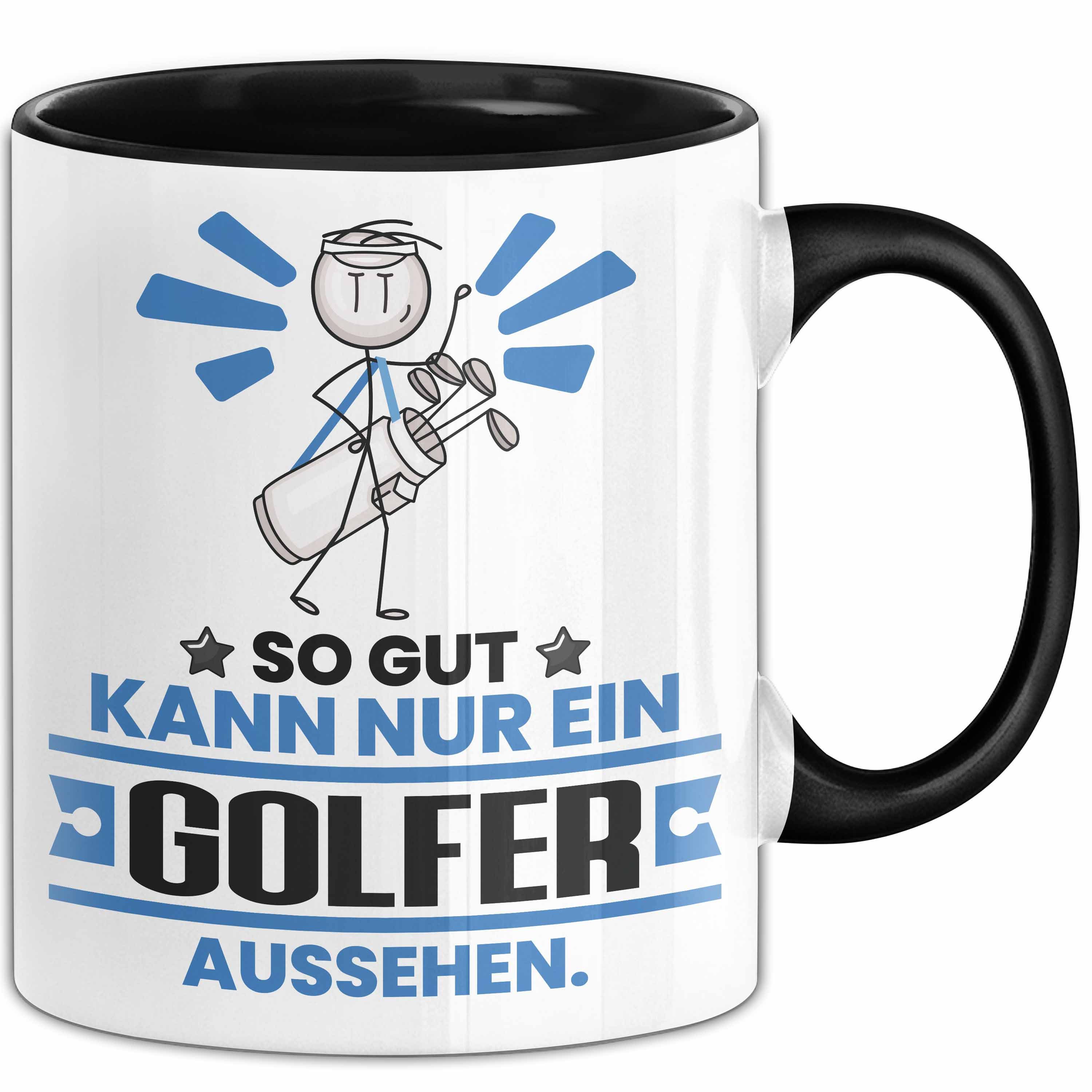 Trendation Tasse Golfer Geschenk Tasse So Gut Kann Nur Ein Golfer Aussehen Geschenkidee, Keramik