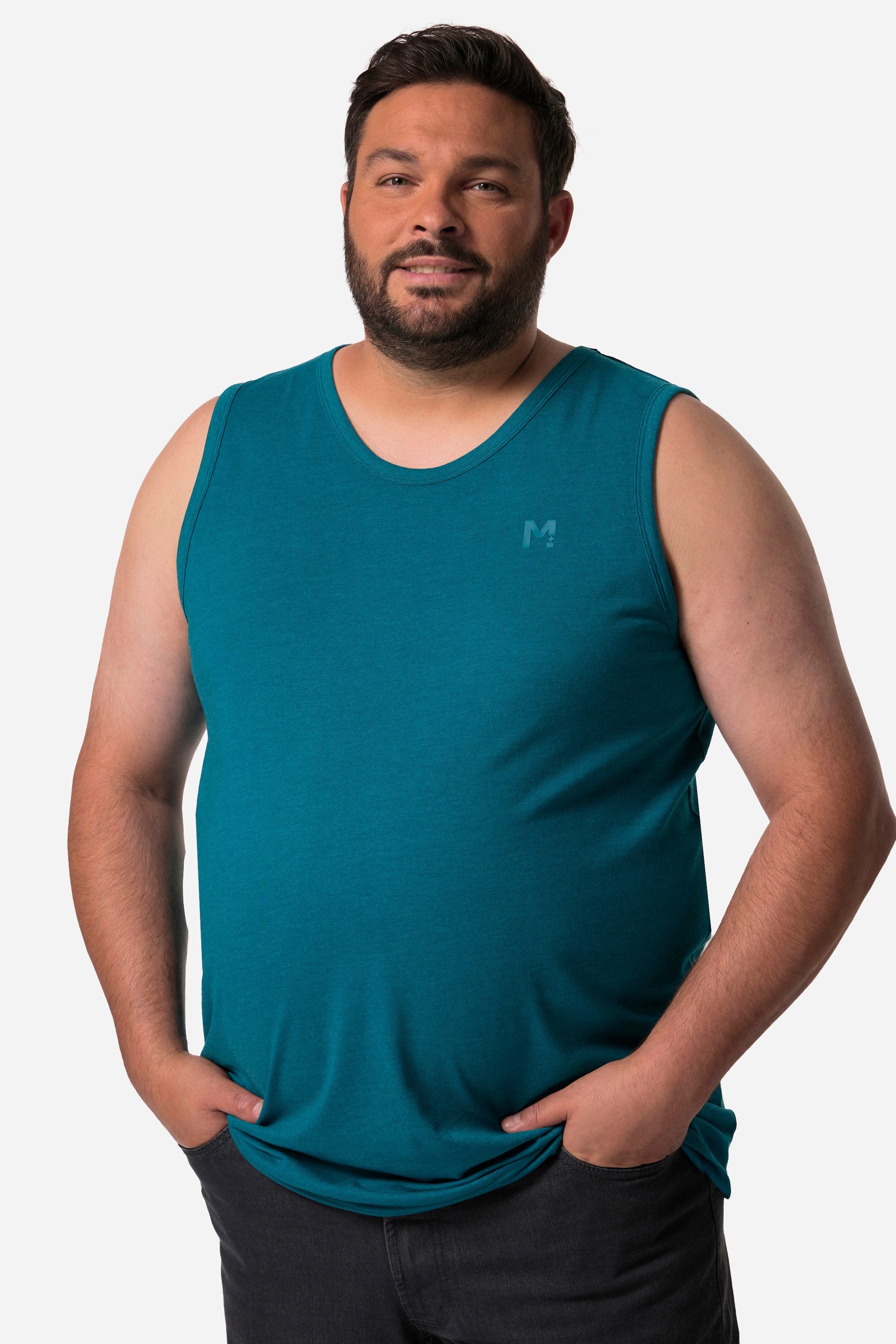 Men Plus T-Shirt Men+ Tanktop Basic günstig online kaufen