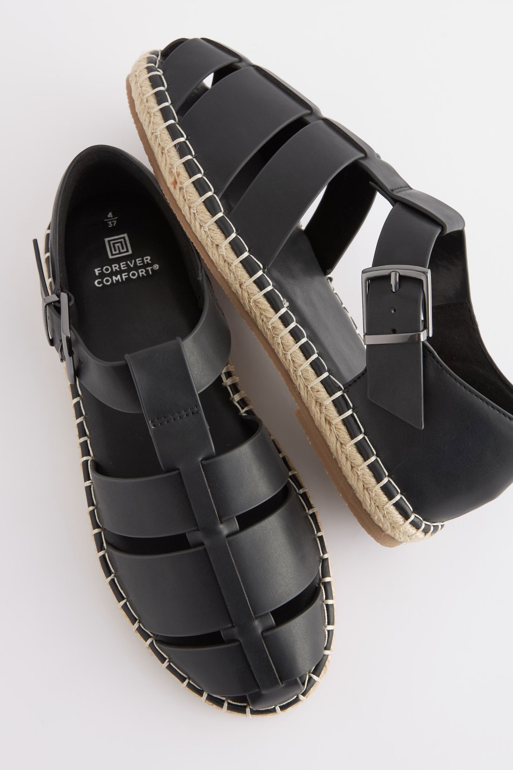 Next Forever Sandale Comfort® (1-tlg) Black Fischerschuhe
