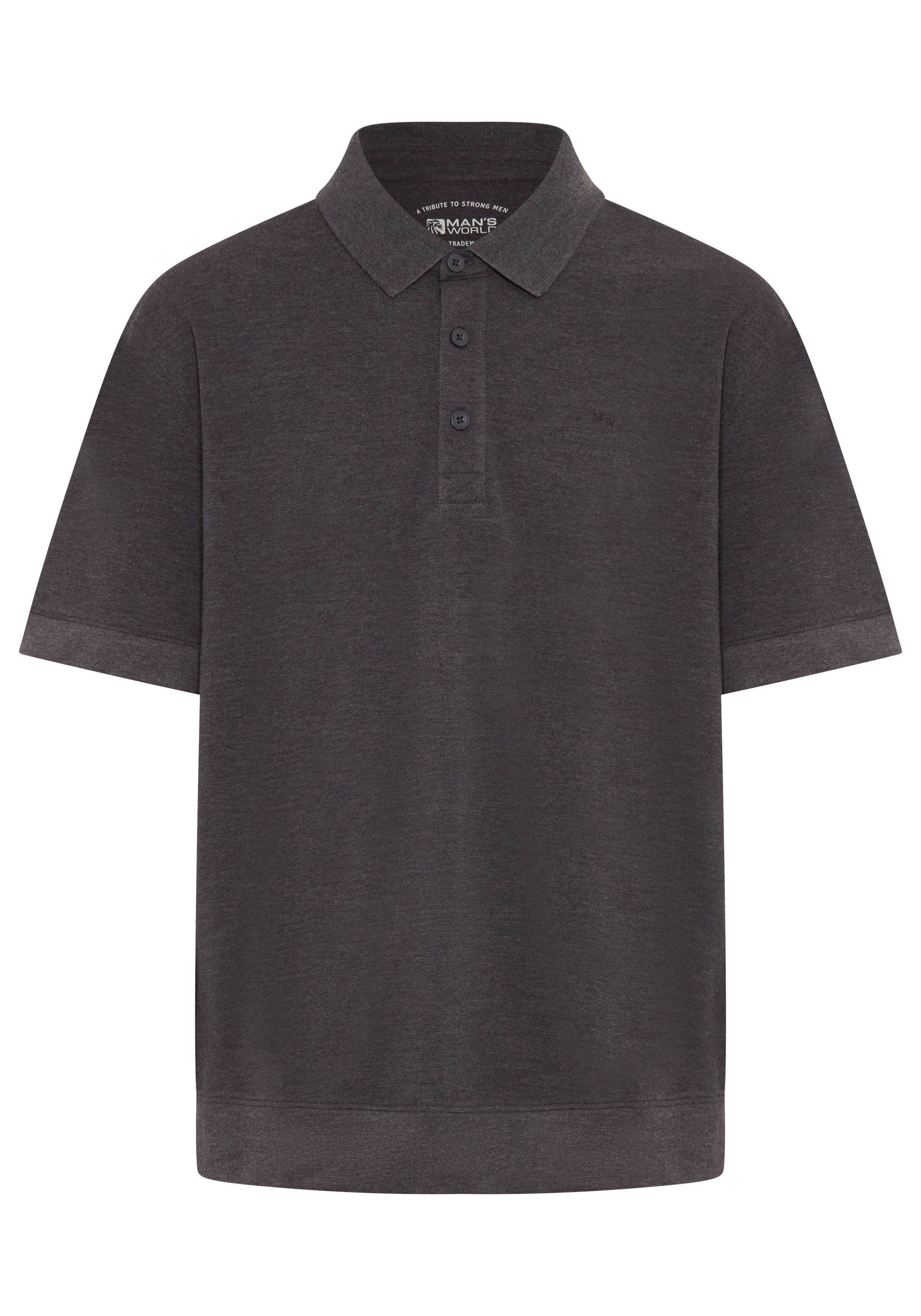 Poloshirt auch in Grosse Größen bis Gr. 7XL Bauch-Fit