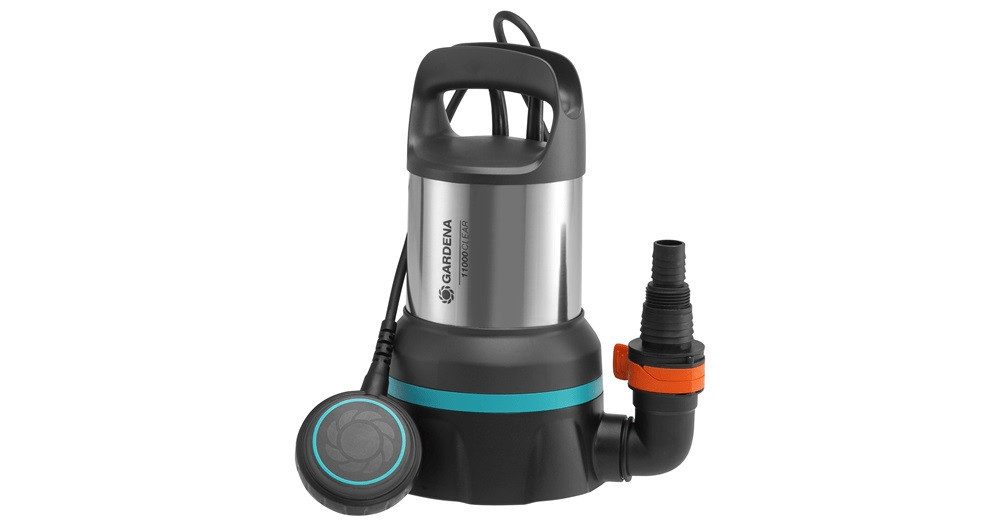 GARDENA Tauchpumpe Gardena Klarwasser-Tauchpumpe 11000, 450 W, 11.000
