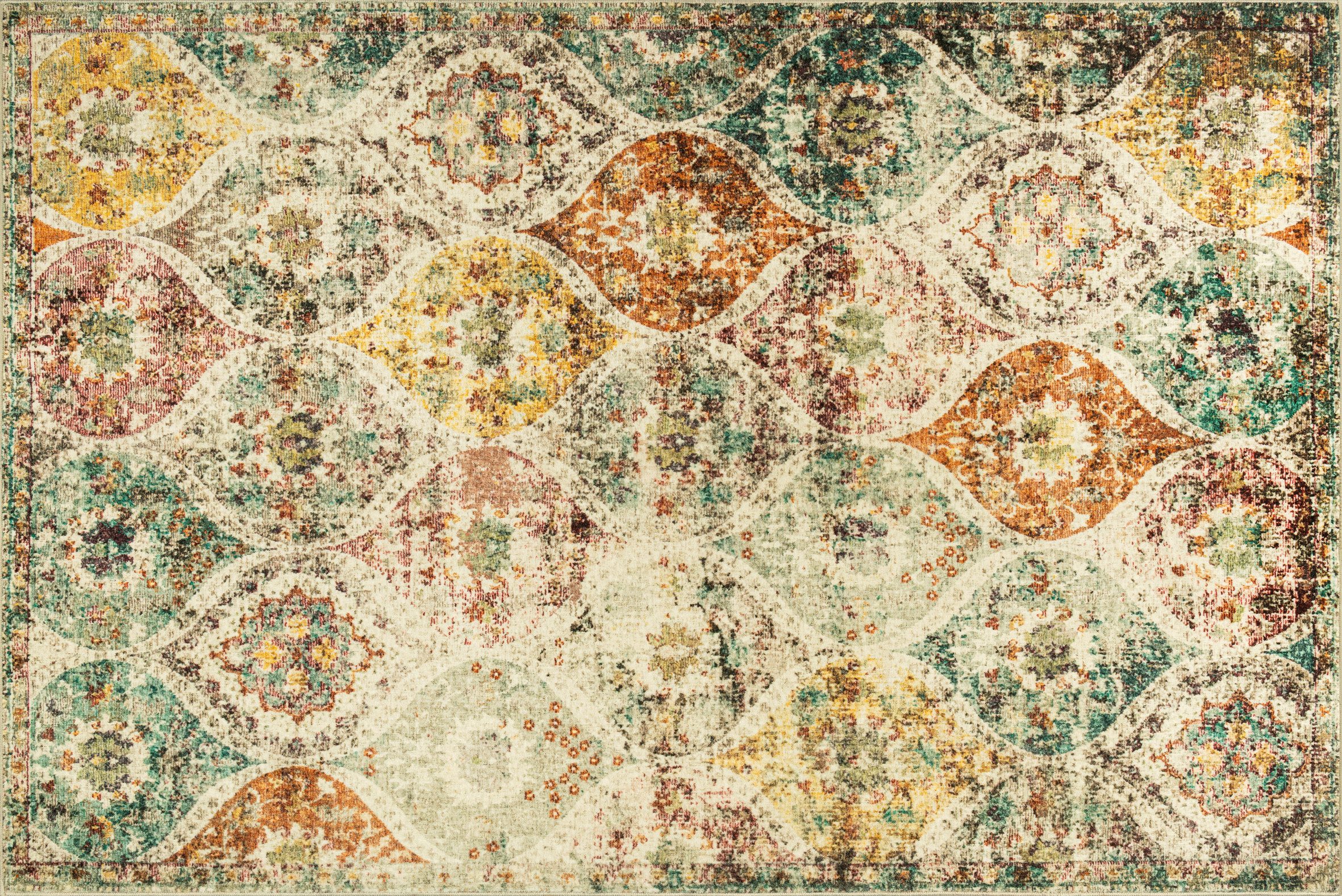 Kleen-Tex HOME Teppich Seruna, rechteckig, Höhe: 10 mm