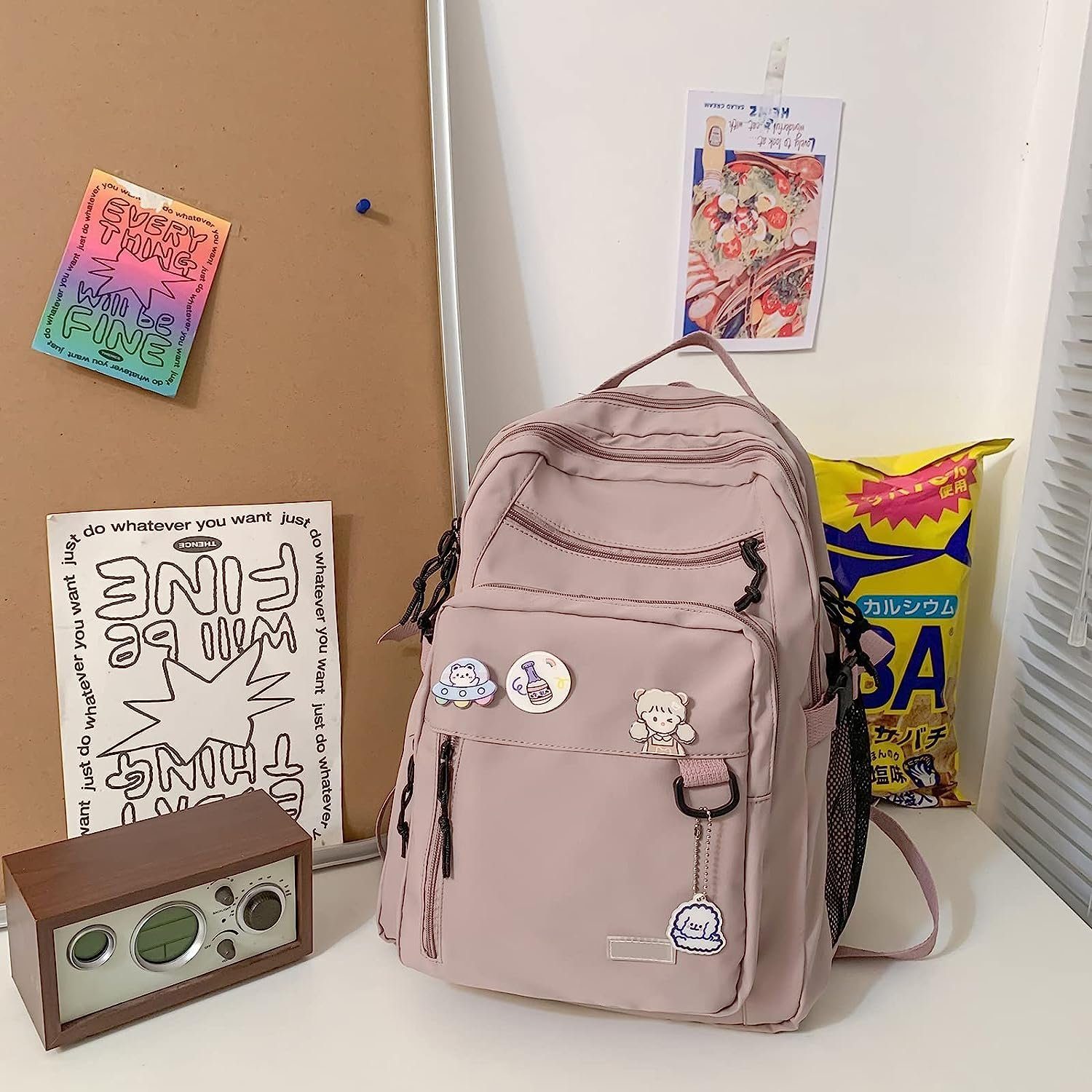 OKWISH Laptoprucksack Laptop Rucksack Rucksäcke Schulrucksack günstig online kaufen