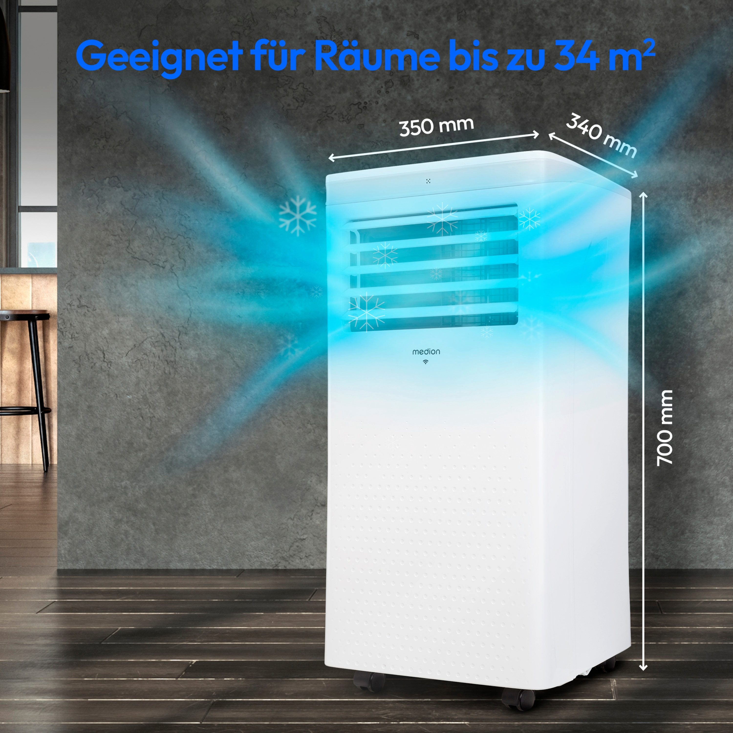 Medion® Klimagerät MEDION® LIFE® P1002 Klimaanlage günstig online kaufen