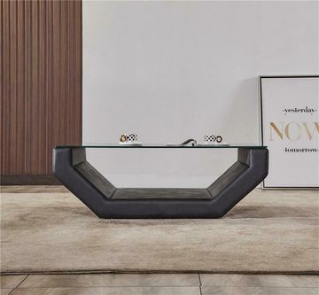 JVmoebel Couchtisch Edler Luxus Couchtische Glas Design Couch Tisch Sofa Beistell Sofort