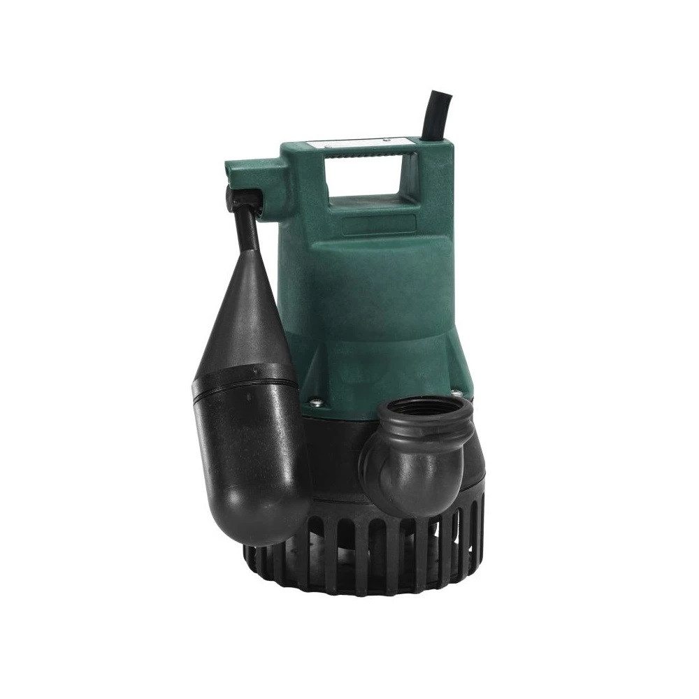 PENTAIR Jung Pumpen Schmutzwasserpumpe SCHMUTZWASSERPUMPE U3 KS SPEZIAL 230 V, SCHALTUNG, 4M LEITUNG JP09563, eingebaute Flachabsaugung