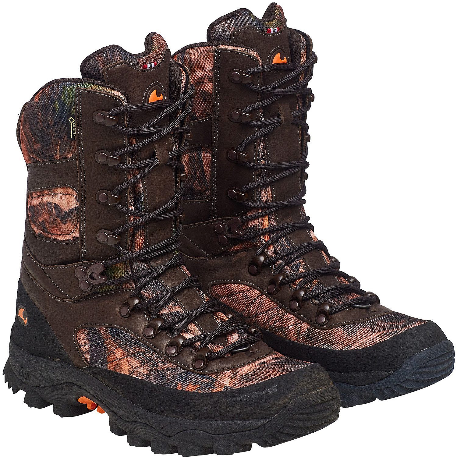 Viking Gummistiefel VILLREIN II CAMO GTX Sneaker