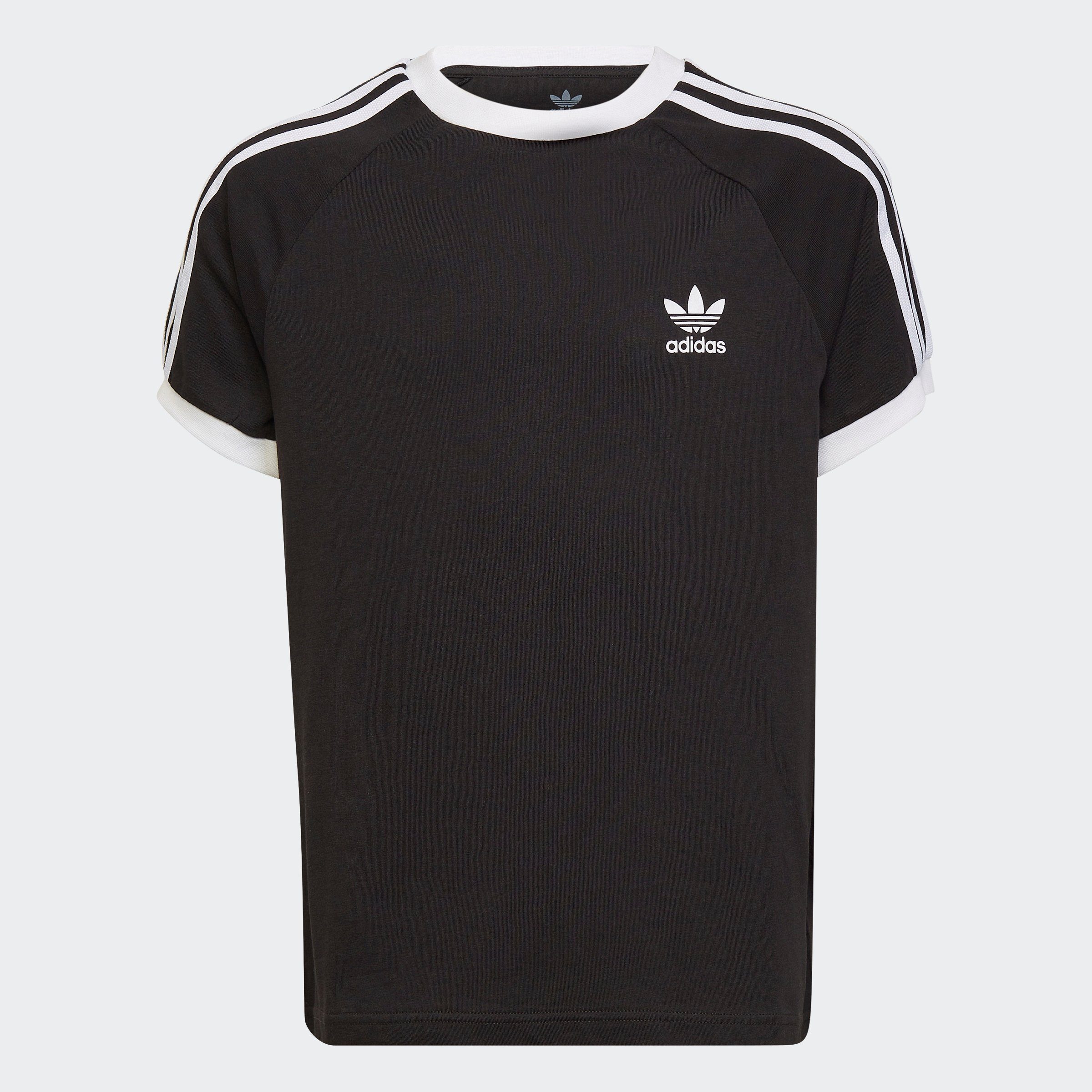 Black 3-STREIFEN T-Shirt ADICOLOR adidas Originals