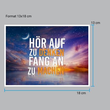 wandmotiv24 Poster Motivation M0150, Sprüche (1 St), Wandbild, Wanddeko, Poster in versch. Größen