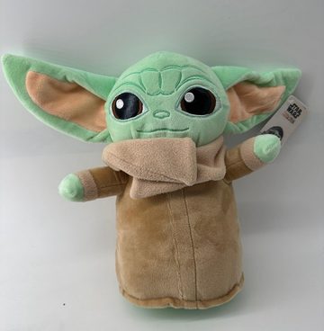 soma Kuscheltier Kuscheltier babyyodafigur 30 cm Plüschtier Baby Yoda Star Wars (1-St), Super weicher Plüsch Stofftier Kuscheltier für Kinder zum spielen