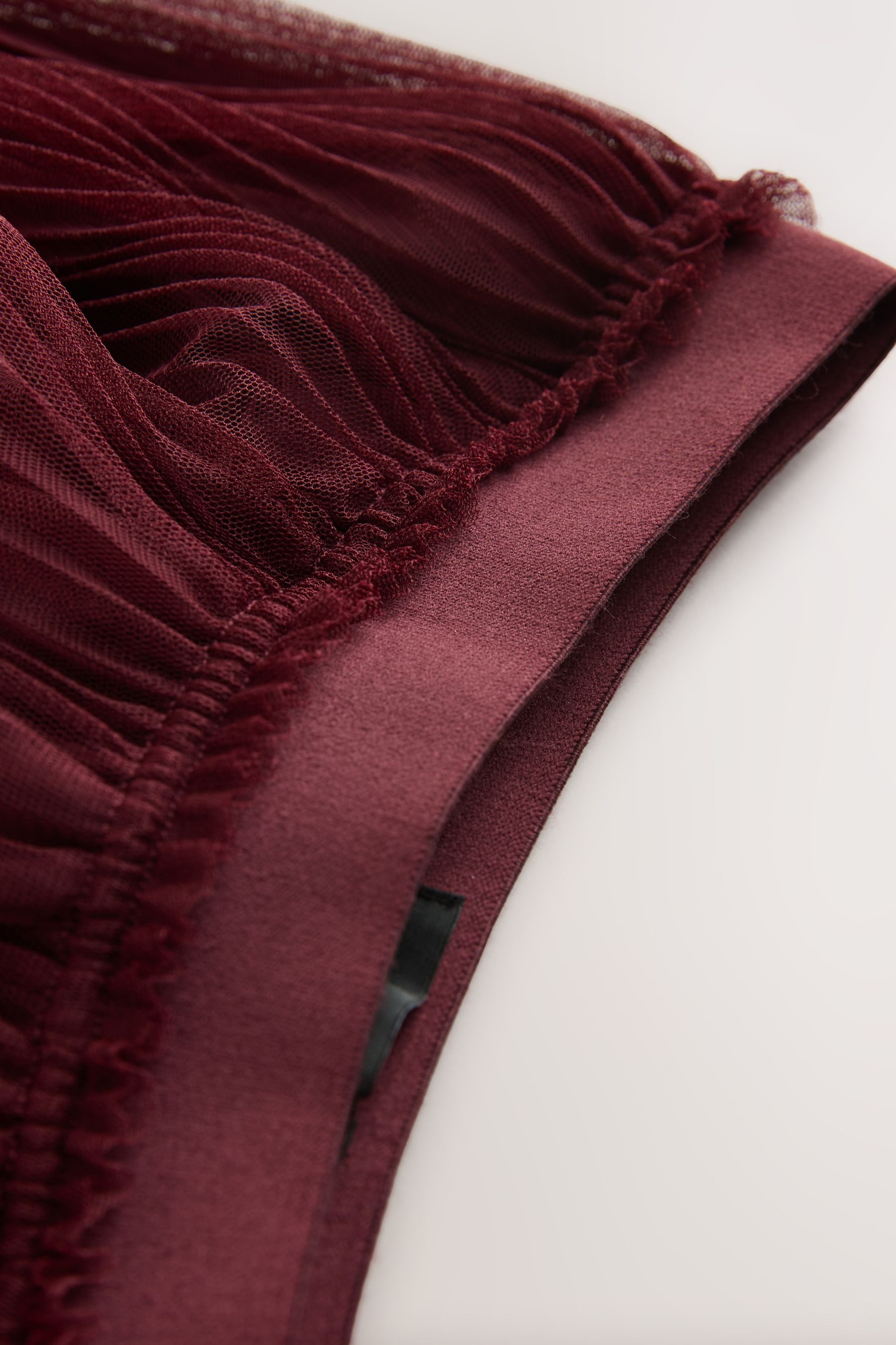 Next Maxirock Plissierter Mesh-Maxirock (1-tlg)
