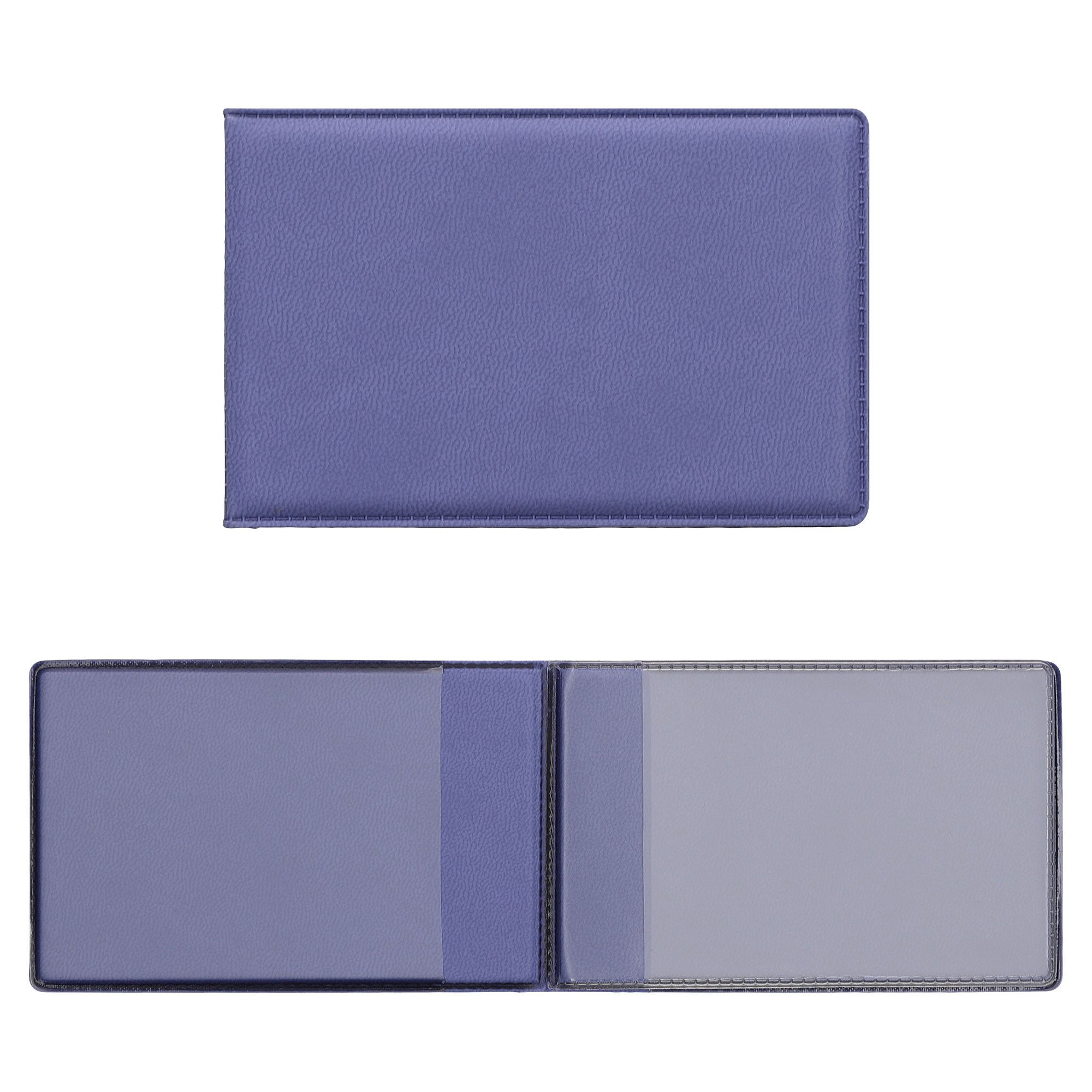 kwmobile Etui 3in1 Kartenetui aus Kunstleder, 10 x 6,5cm - Mini Kreditkarten Wallet - Etui Scheckkartenformat