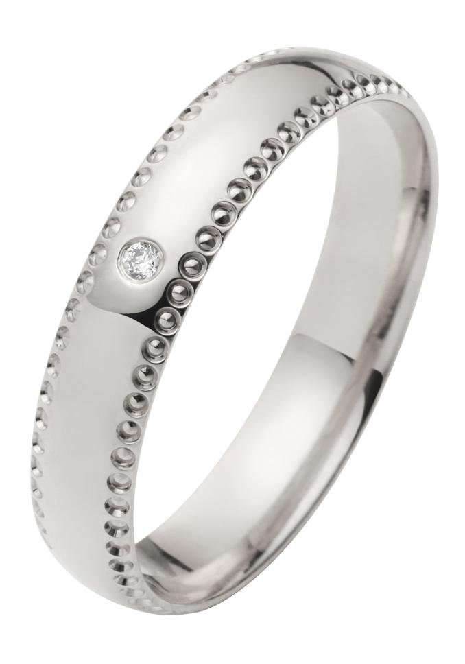 Trauring Schmuck Geschenk Gold 750 Hochzeit Ehering "LIEBE"