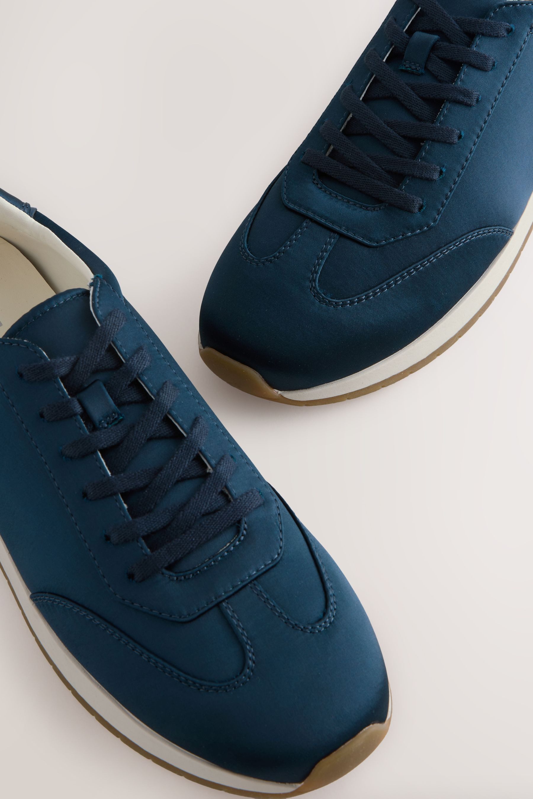 Next Slim Forever Comfort® Schnürsneaker aus günstig online kaufen