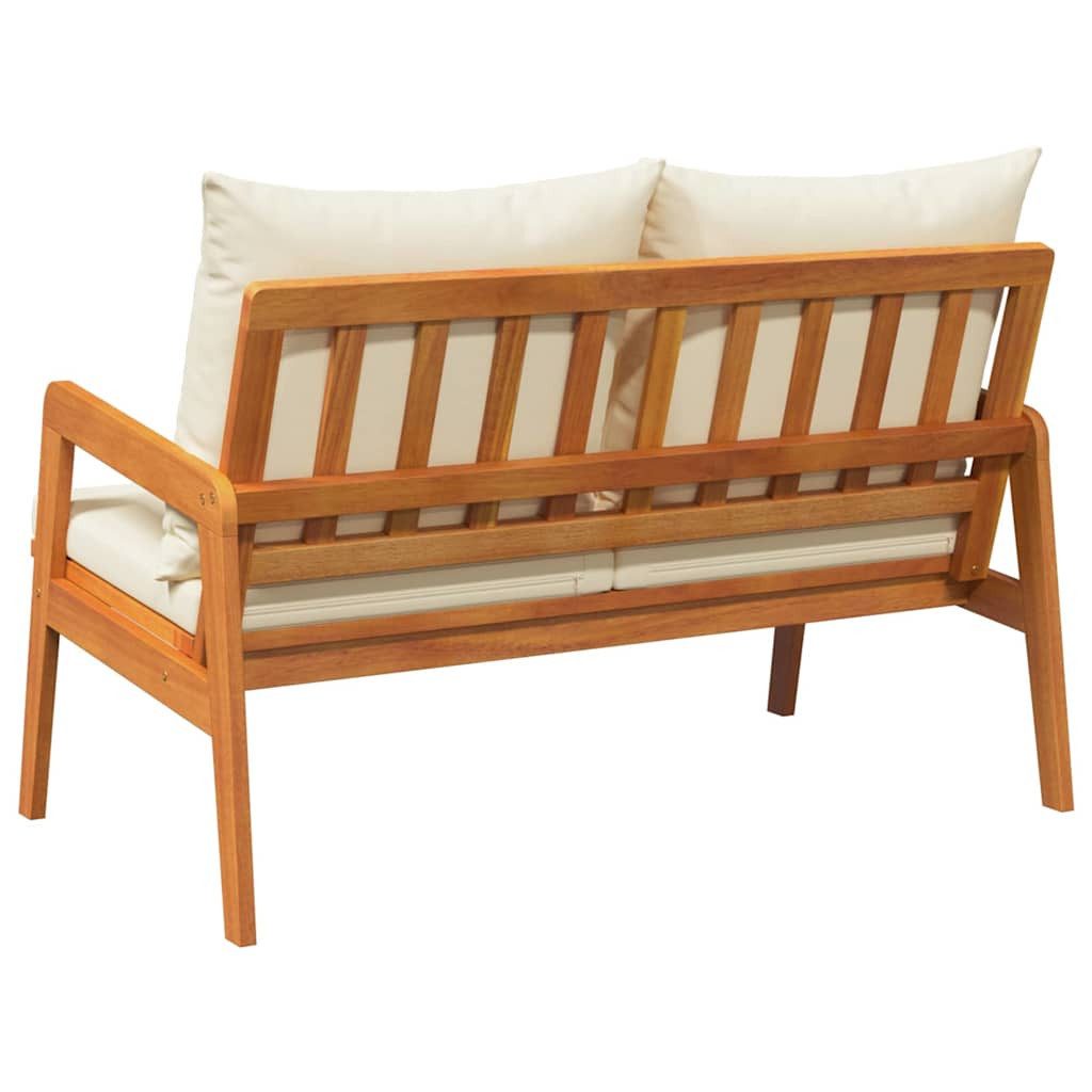 vidaXL Sofaelement Gartenbank Öl-Natur 115 x 65 x 71 cm Massivholz (1 St)