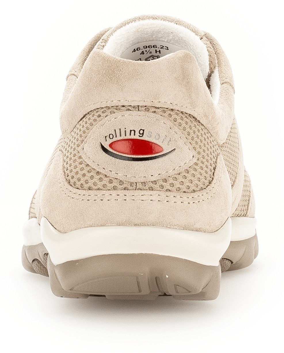 Gabor Rollingsoft Keilsneaker, Freizeitschuh, Halbschuh, Schnürschuh günstig online kaufen