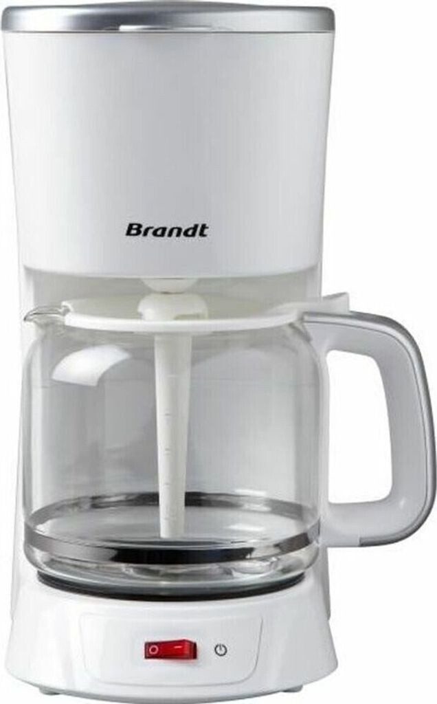 Brandt Filterkaffeemaschine CAF1318S, 1.8l Kaffeekanne, 1100 Watt