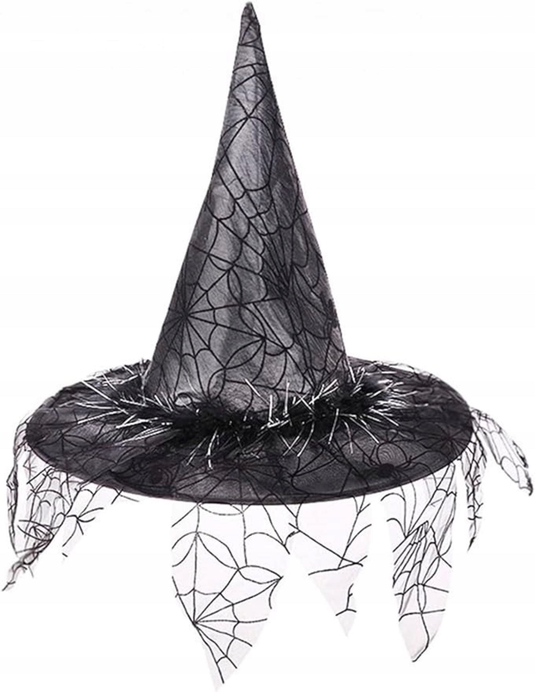 Festivalartikel Hexen-Kostüm Hexenhut Kostüm - Universalgröße, perfekt für Halloween