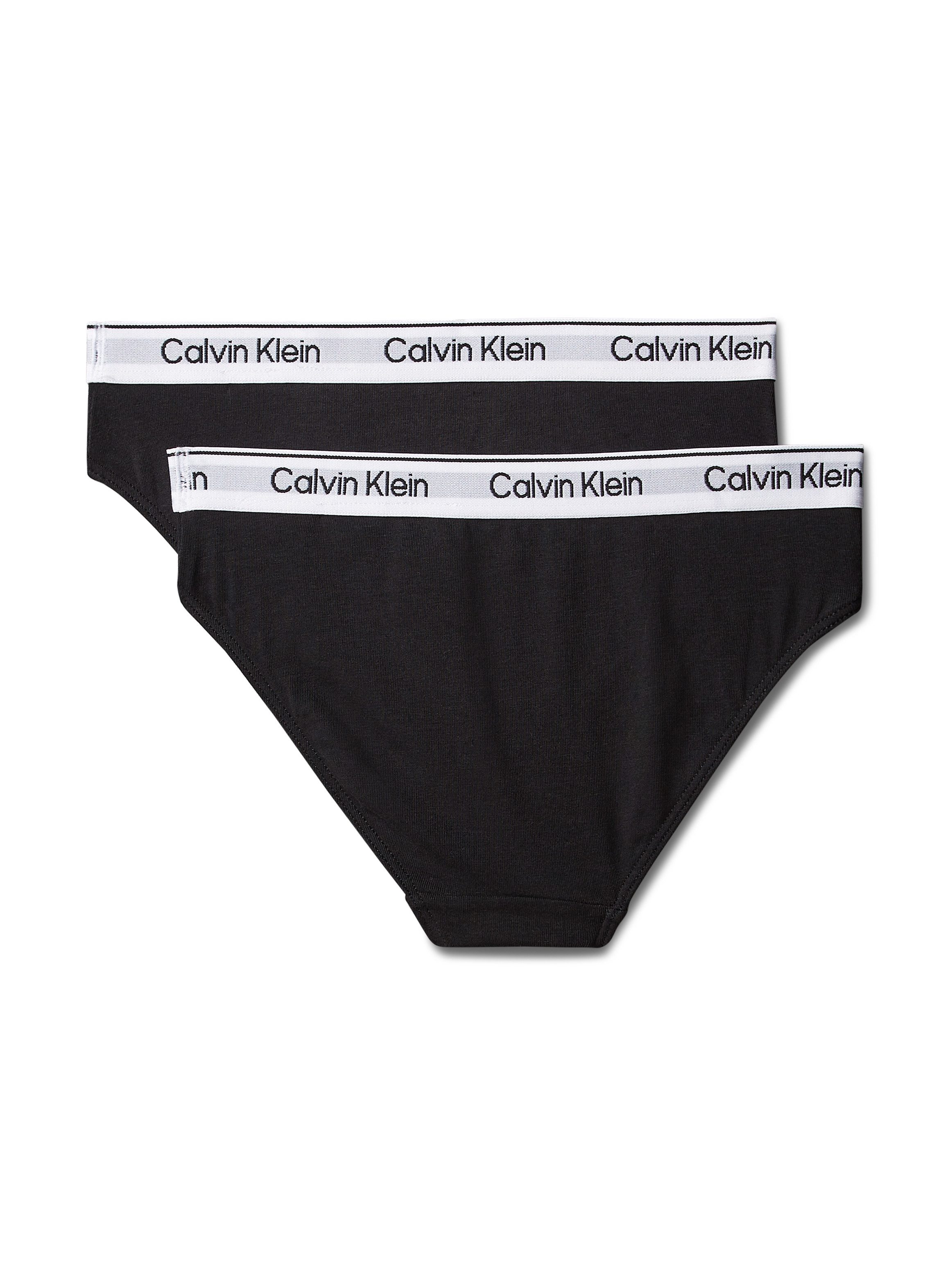 Calvin Klein Underwear Brasilslip 2PK BIKINI (Packung, 2-St., 2er-Pack) mit Logobund – Bild 3 von 5