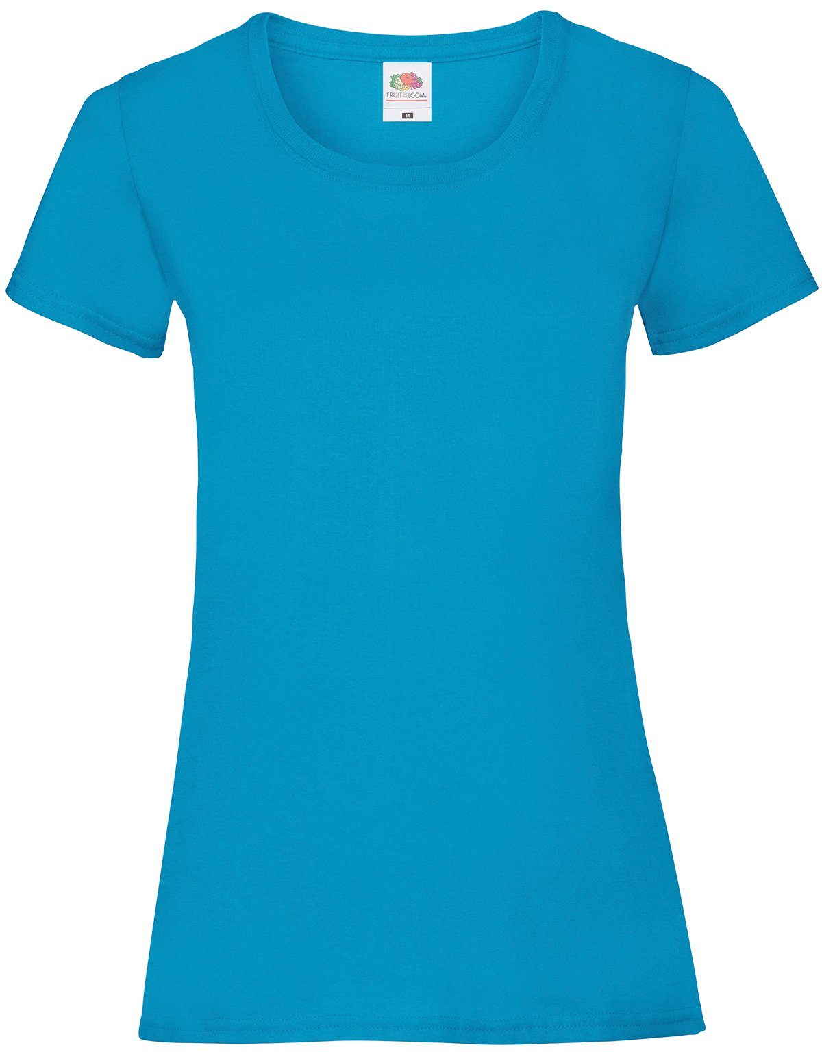 Fruit of the Loom Rundhalsshirt Fruit of the Loom Valueweight T Lady-Fit