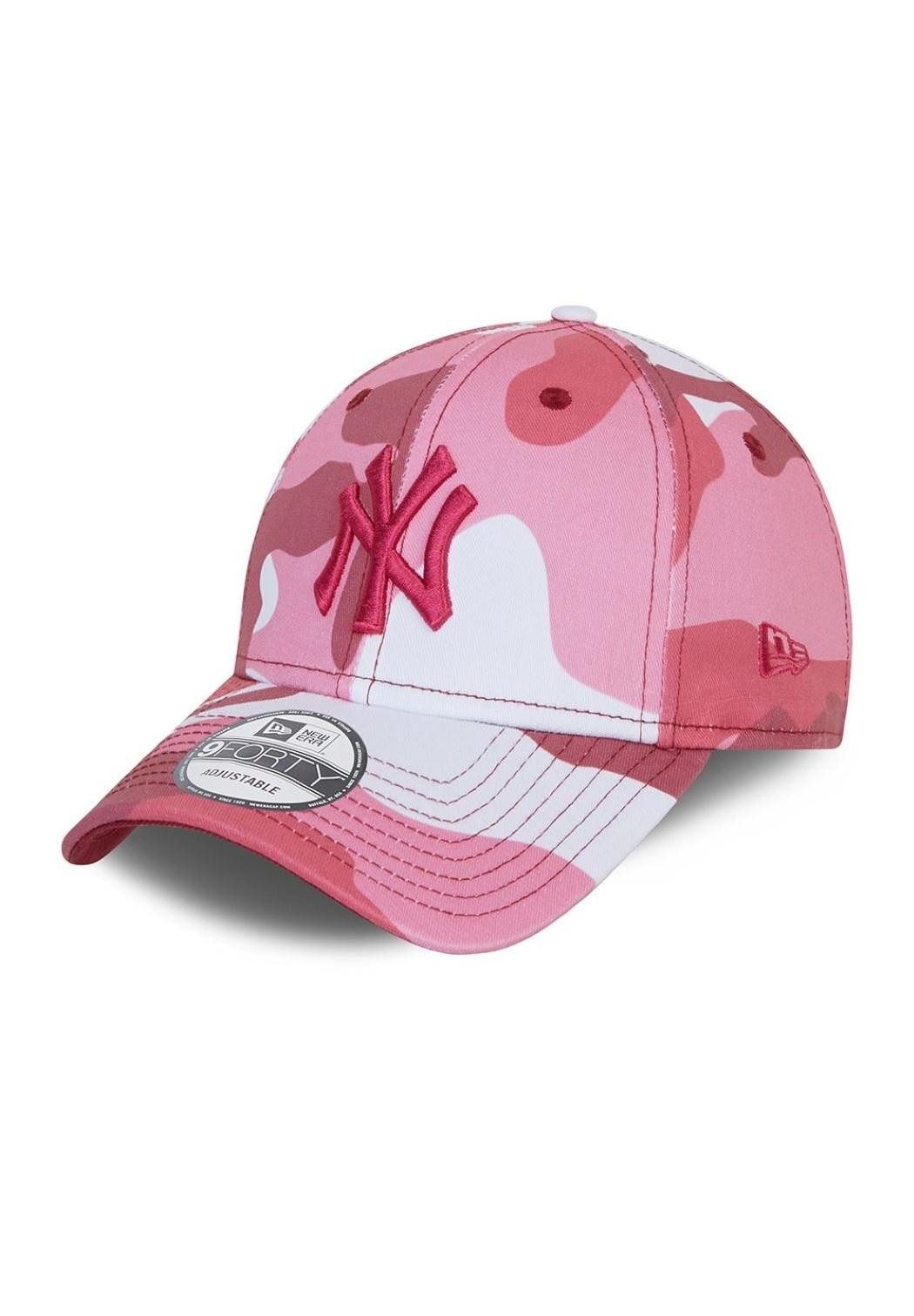 New Era Baseball Cap New York Yankees Camo Pack Maroon 9Forty Adjustable Cap New Era (1-St)
