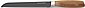 ECHTWERK Brotmesser »Classic«, aus hochwertigem Stahl, Küchenmesser mit Griff aus Rosenholz, Black-Edition, Klingenlänge: 20 cm, Bild 3