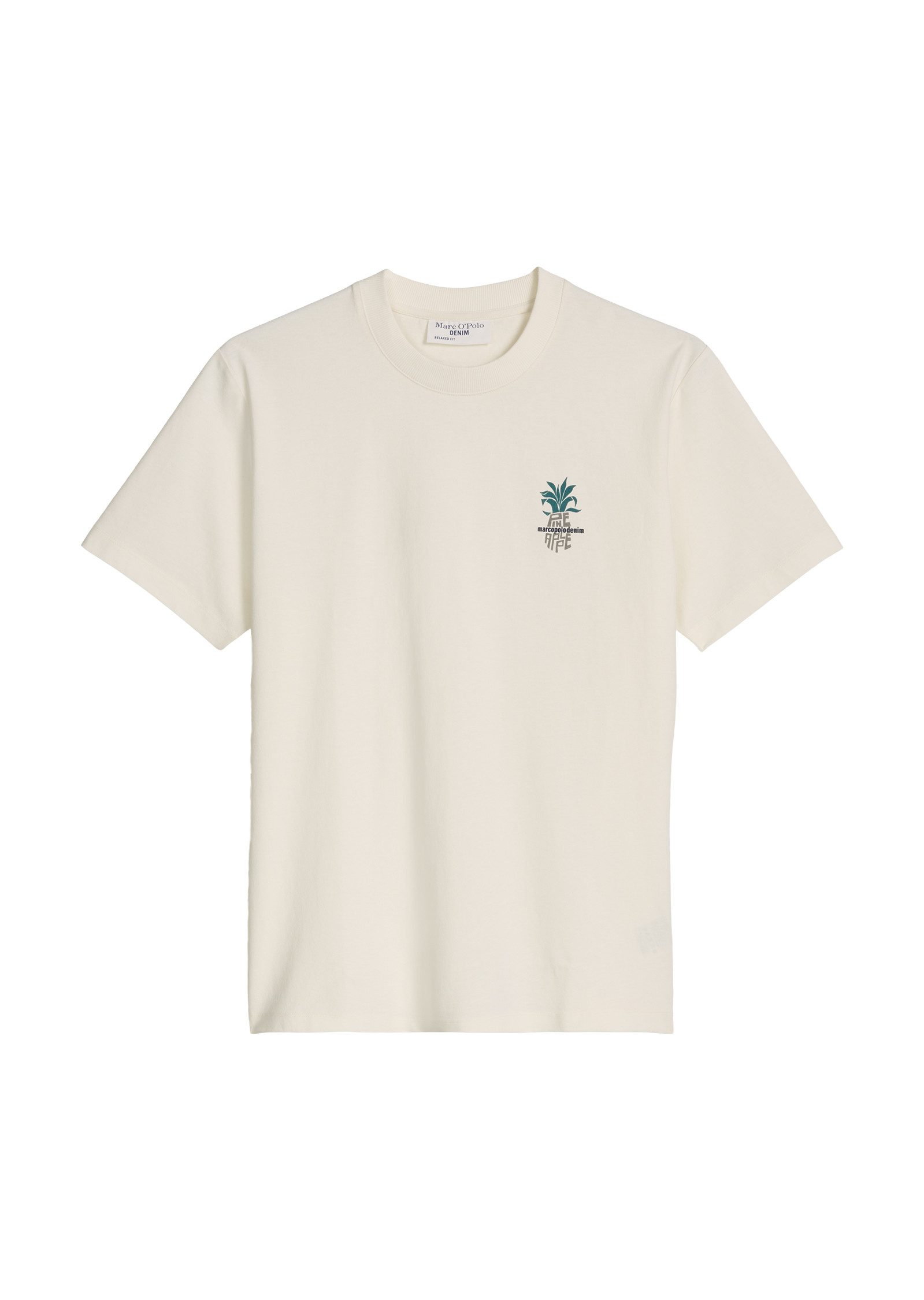 T-Shirt aus reiner Bio-Baumwolle