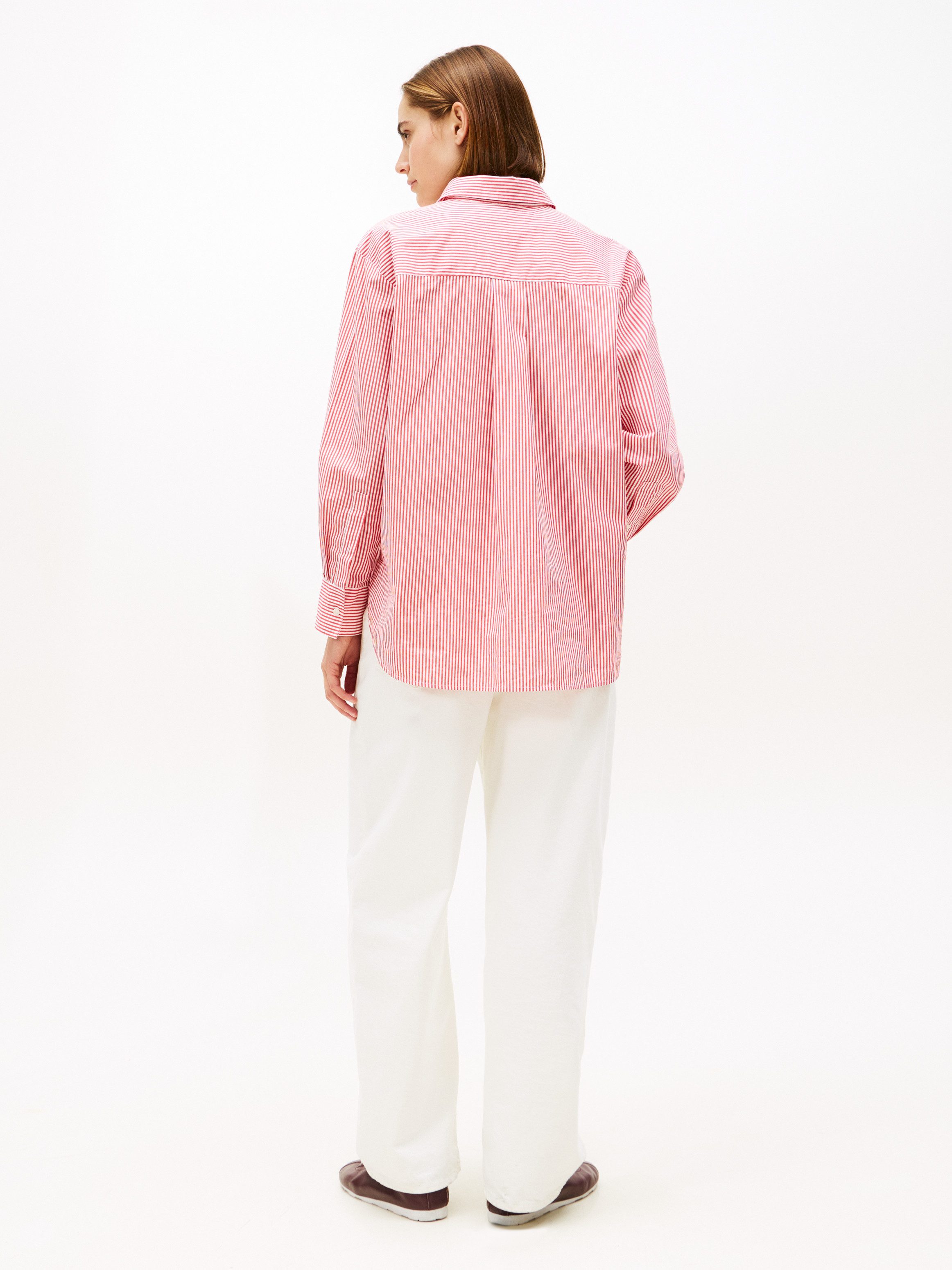 Tommy Hilfiger Hemdbluse COTTON EASY SHIRT