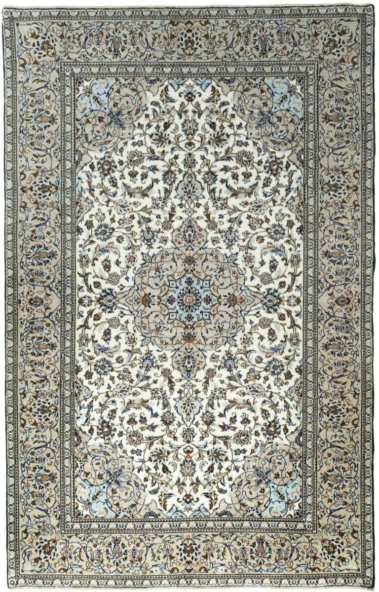 Orientteppich Keshan 190x299 Handgeknüpfter Orientteppich / Perserteppich, Nain Trading, rechteckig, Höhe: 12 mm