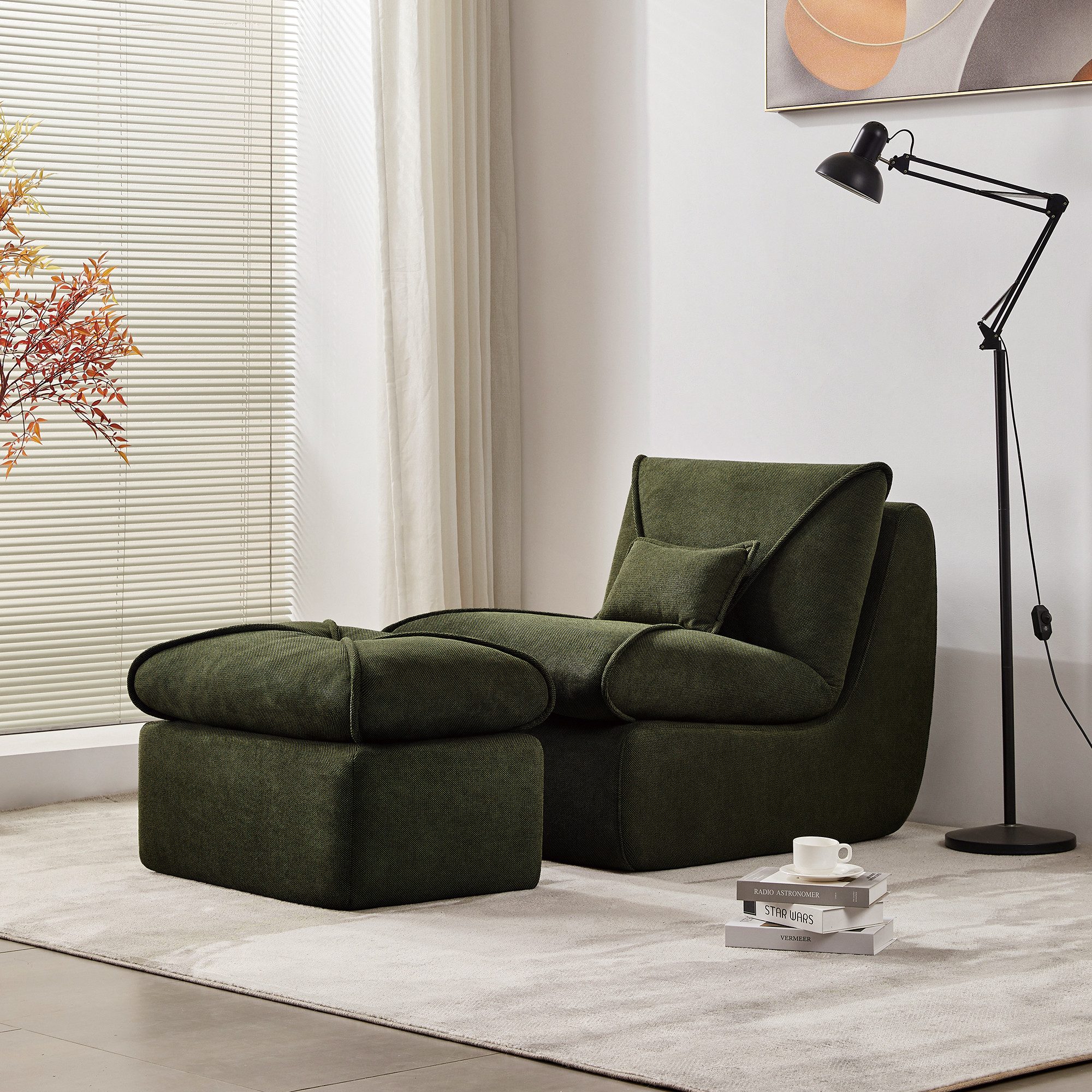OKWISH Sitzsack Einzelsofa (Wohnzimmer Sofa, Sessel, günstig online kaufen