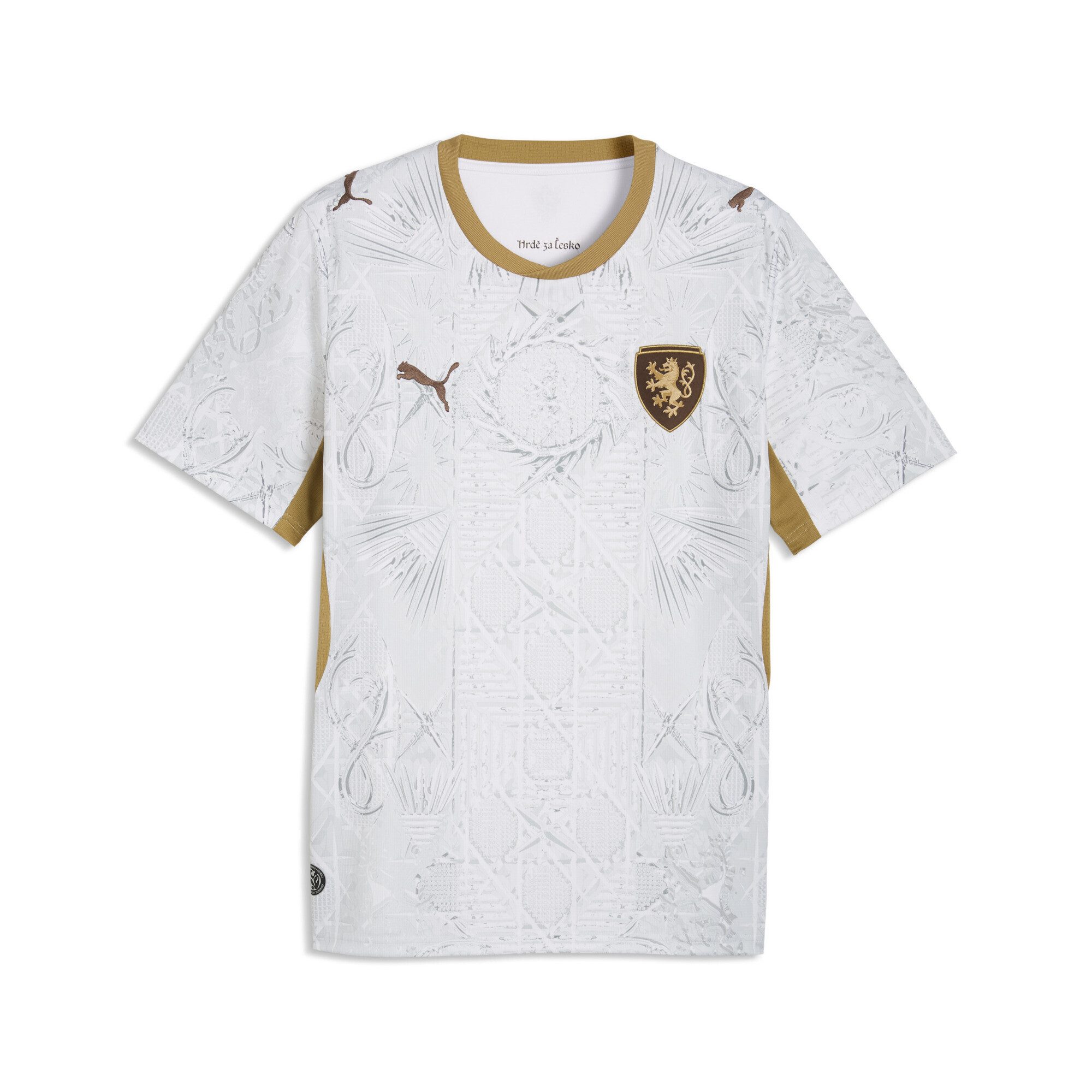 PUMA Trainingsshirt Tschechien 2026 Auswärtstrikot Herren