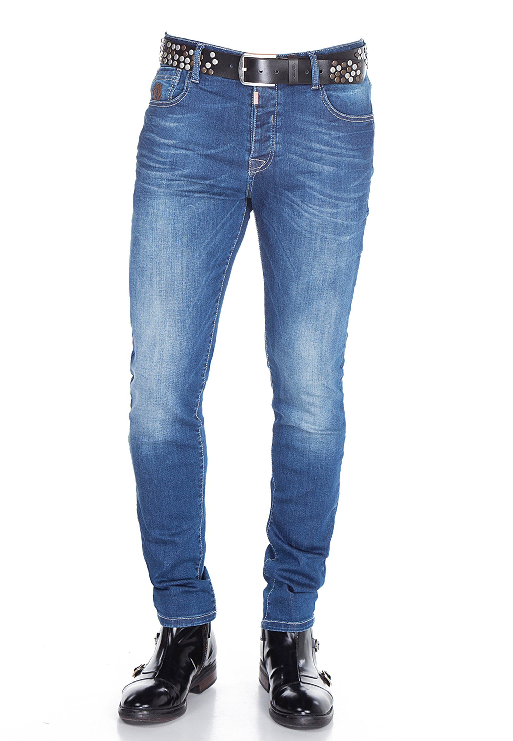 Fit-Schnitt im Baxx Regular Cipo Bequeme & Jeans