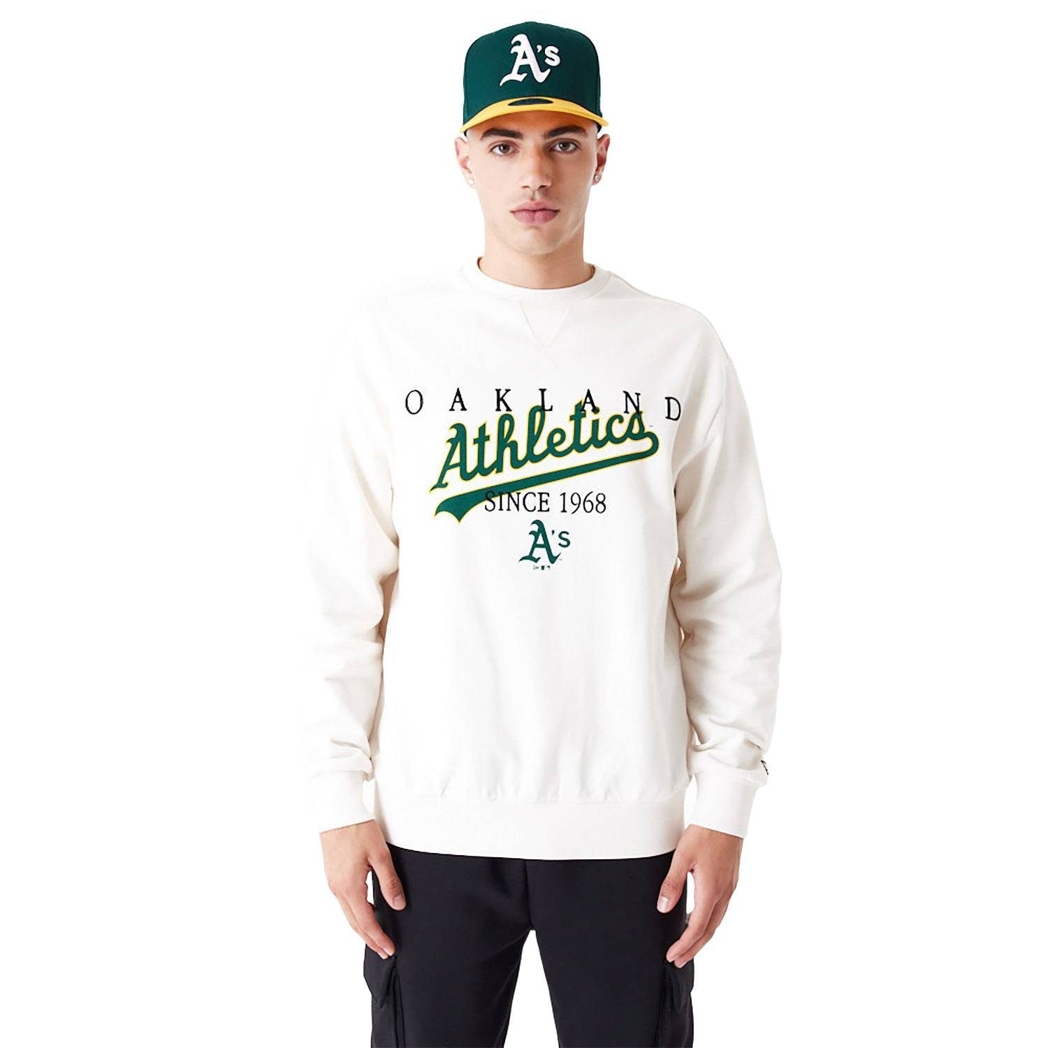 New Era Sweater Sweatpulli New Era MLB Lifestyle Oakland Athletics