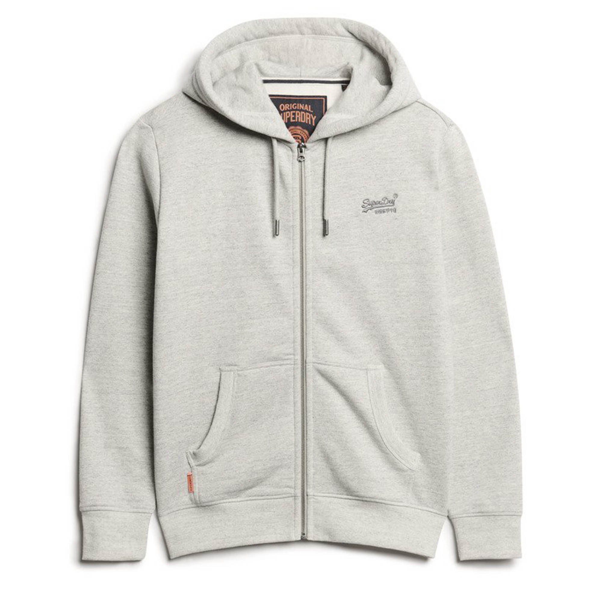 Superdry Kapuzensweatjacke ESSENTIAL LOGO ZIP HOODIE günstig online kaufen
