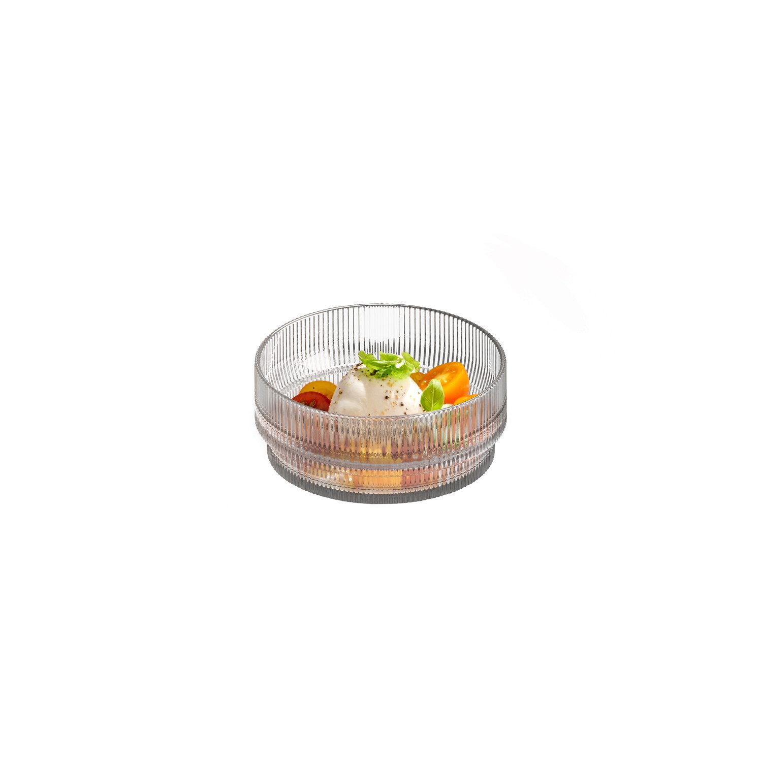 APS Schale THE GRID, Glas, (Set, 12-tlg), Glas, stapelbar, mikrowellengeeignet