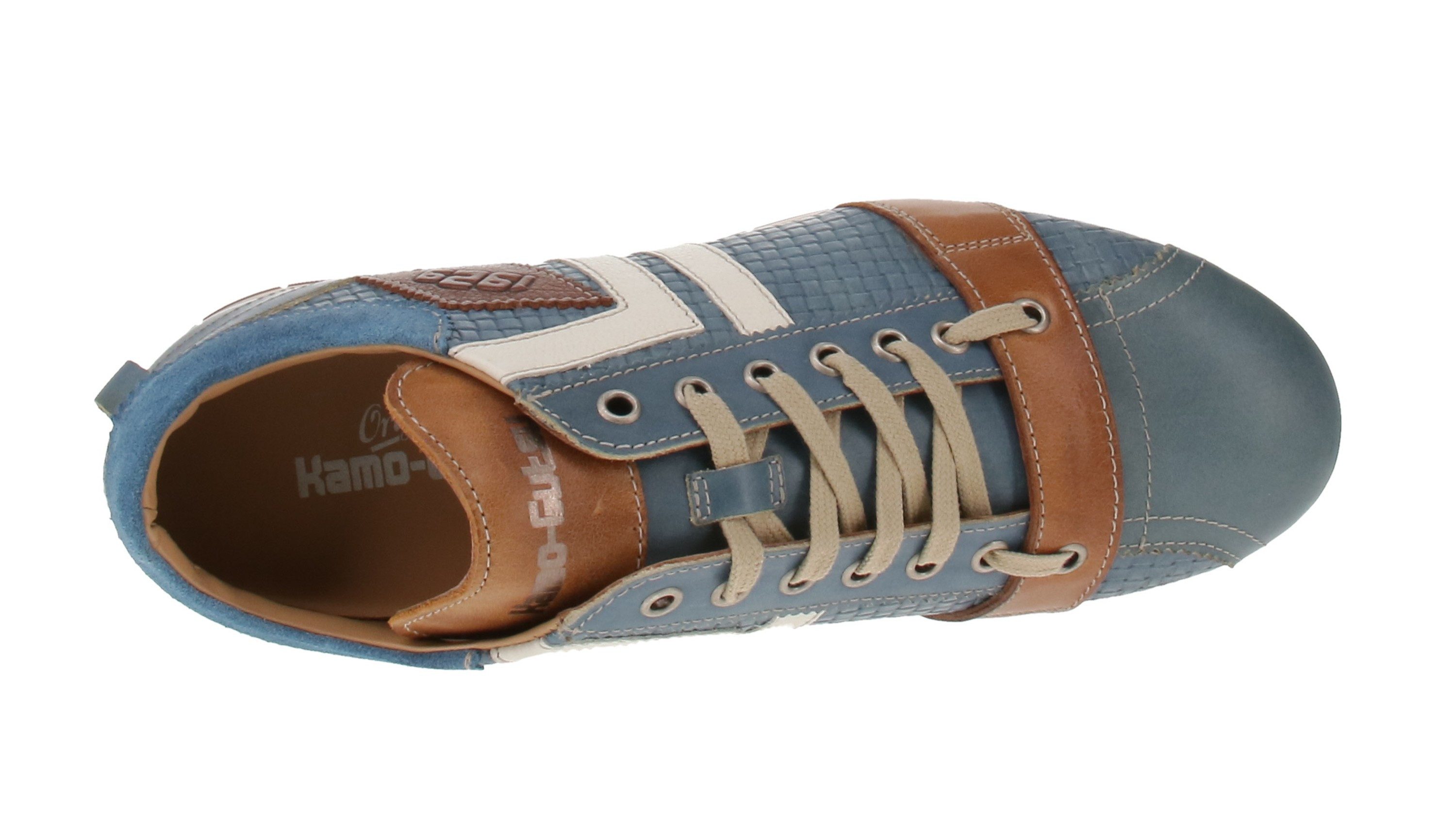 Kamo-Gutsu Kamo-Gutsu TIFO-030 - Herren Freizeitschuhe - Royal FS 25 Sneaker