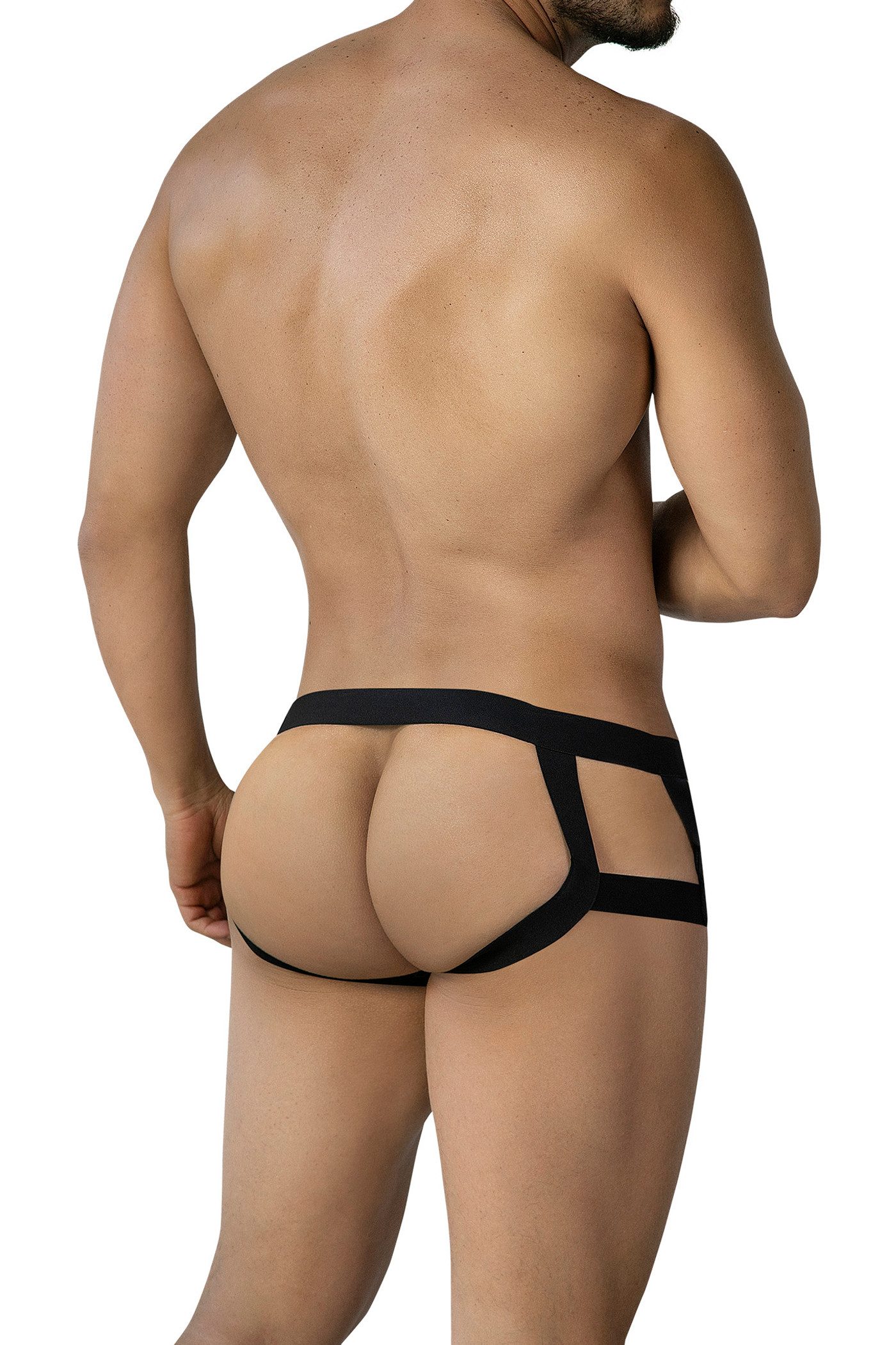 CUT4MEN Boxershorts Herren-Shorts in schwarz - S