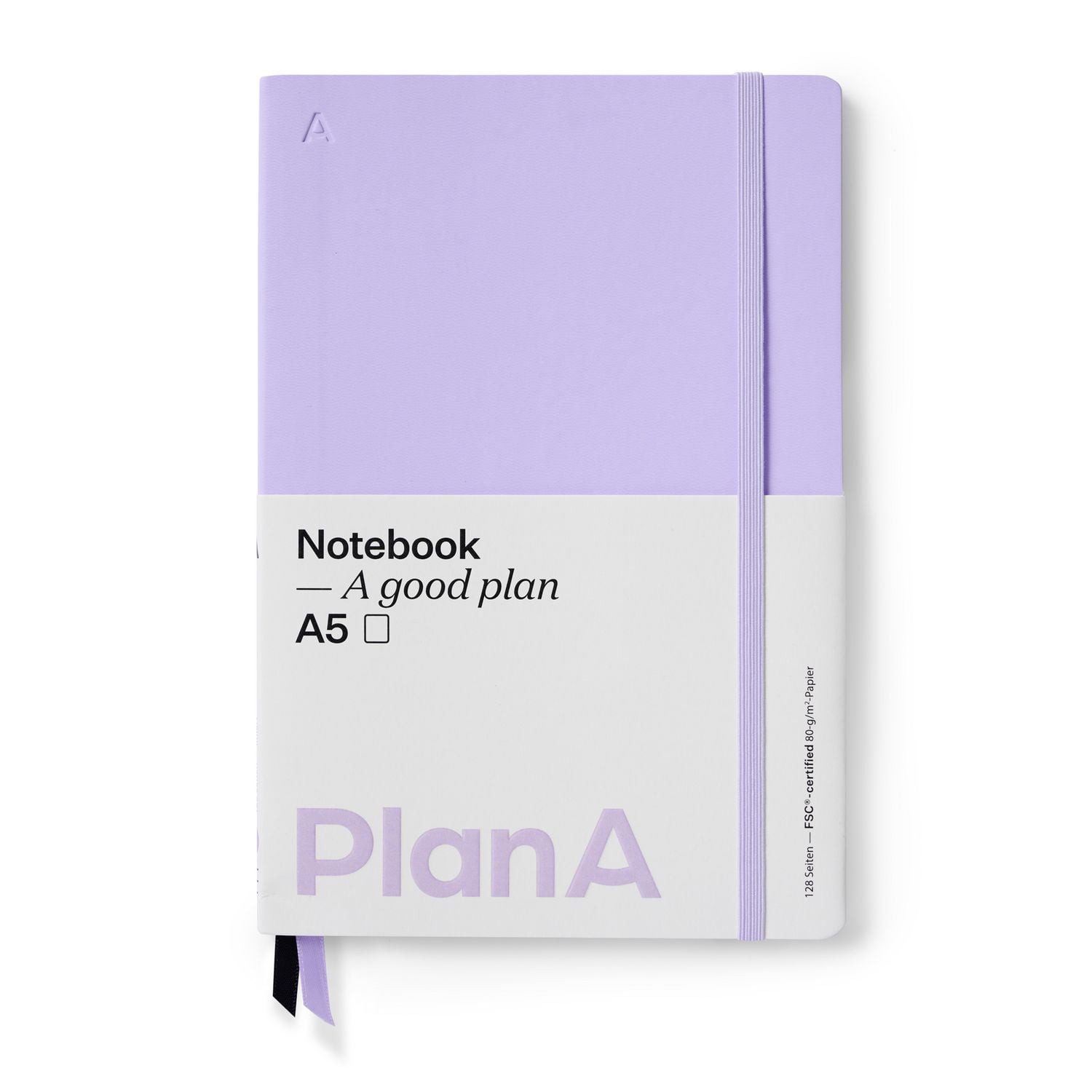 Notizbuch Notizbuch A5 Softcover Blanko Mauve Purple