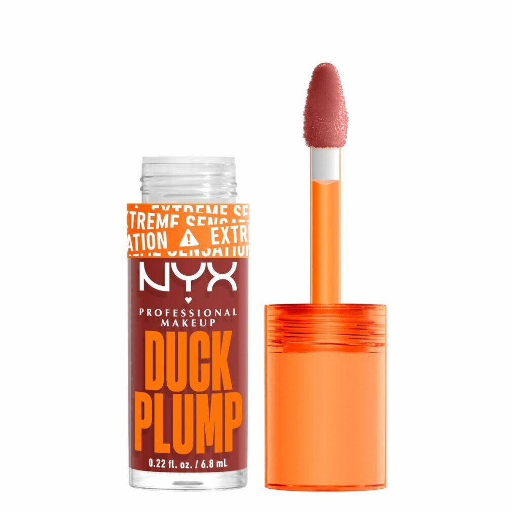 Lipgloss DUCK PLUMP lip gloss #brick of time 6.8 ml