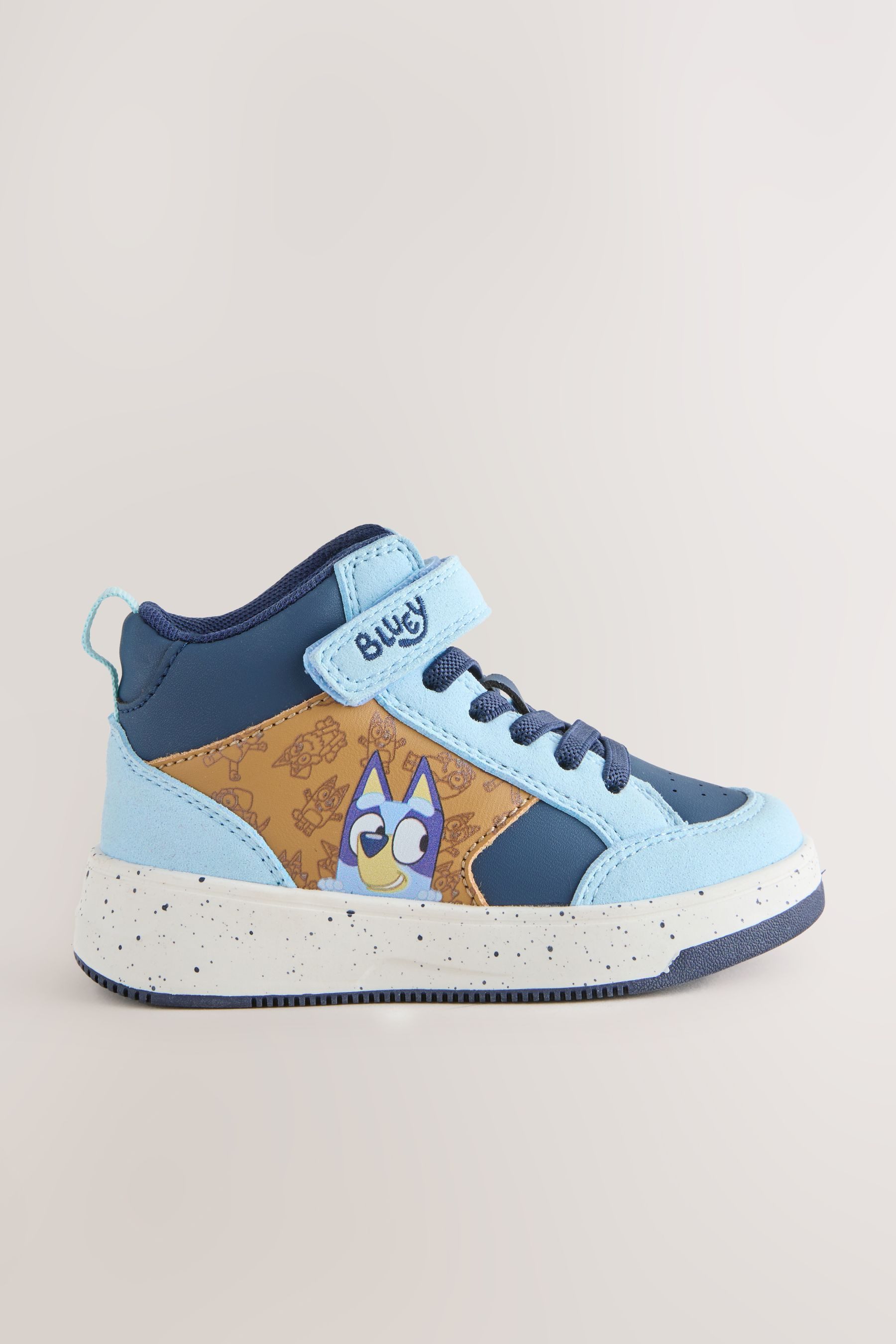 Next Hi-Top-Sneaker - Klettverschluss, weite Passform Klettstiefel (1-tlg)