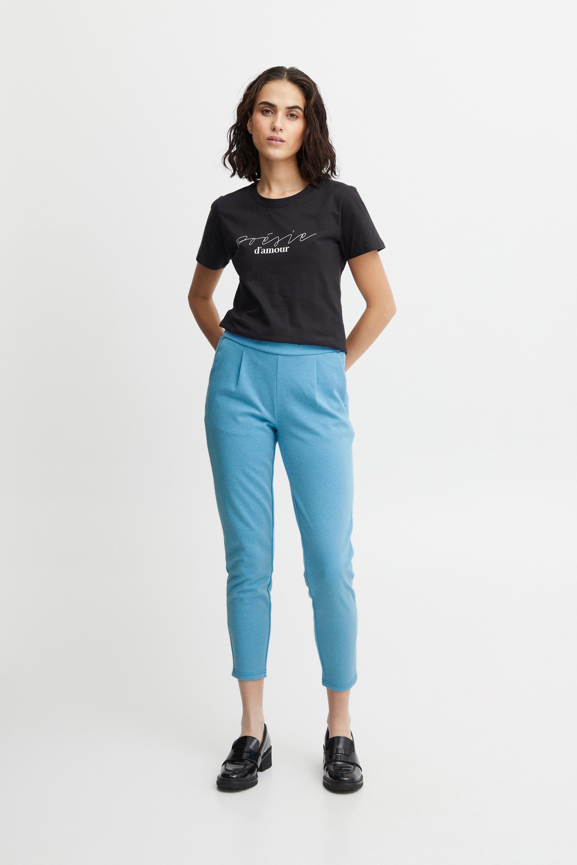 ICHI Stoffhose Casual IHKATE