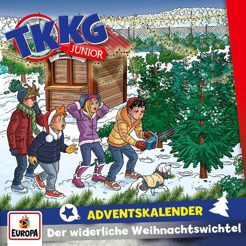 Adventskalender TKKG Junior Adventskalender: Der widerliche Weihn.wichtel