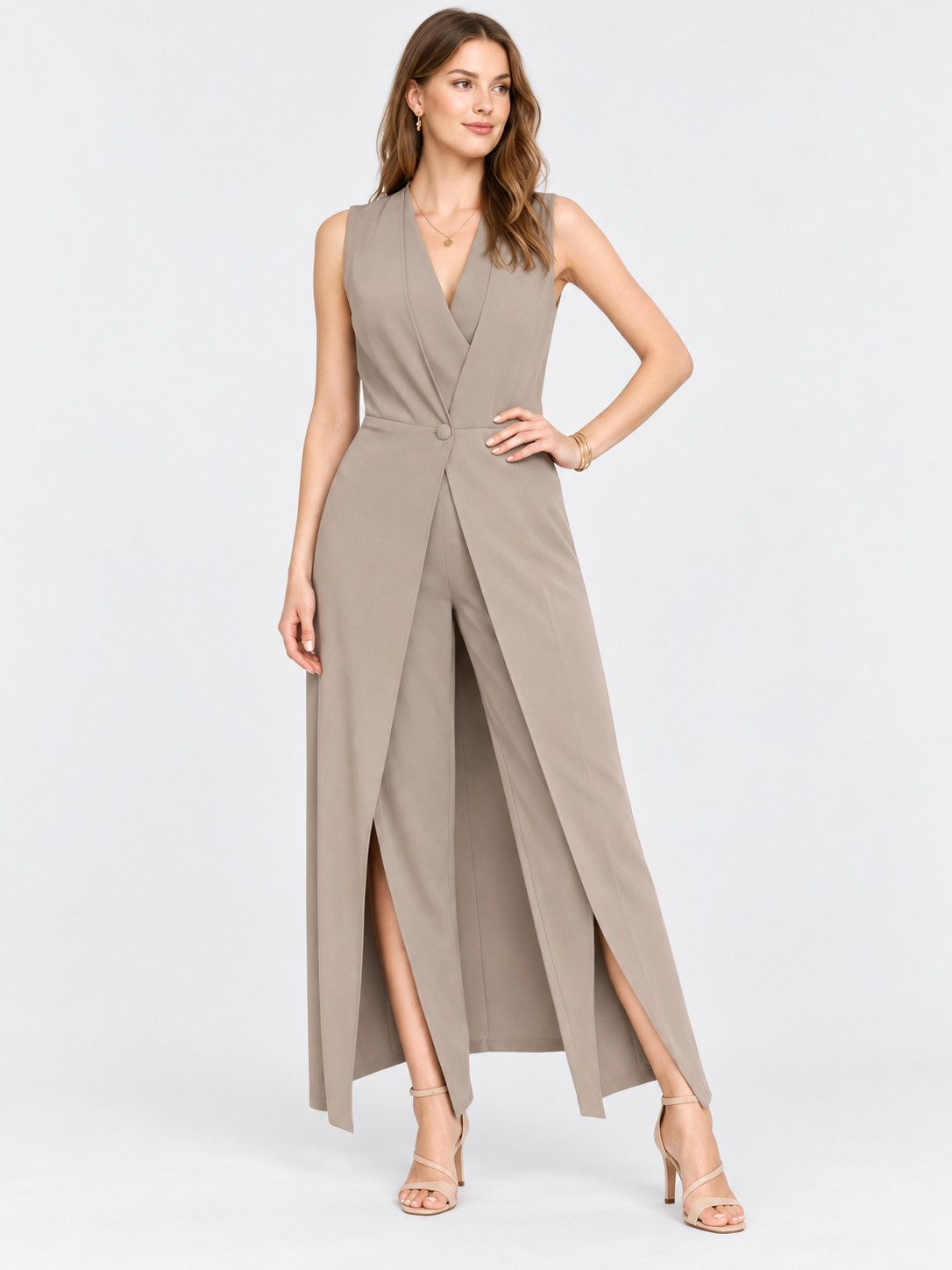 MADNEZZ Playsuit WEEKEND BROWN