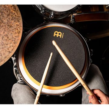 Meinl Percussion Schlagzeug MMP12OR Practice Pad 12 Zoll mit Drumsticks