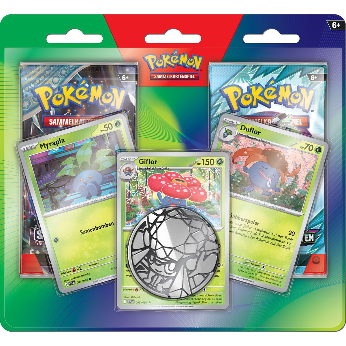 The Pokémon Company Sammelkarte Pokemon Enchanced 2-Pack Blister - DE