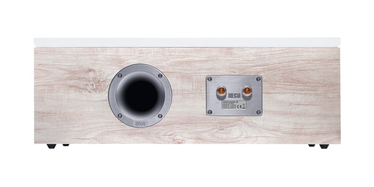 Heco Aurora Center 30 weiss Lautsprecher (Keine, 150.0 W)