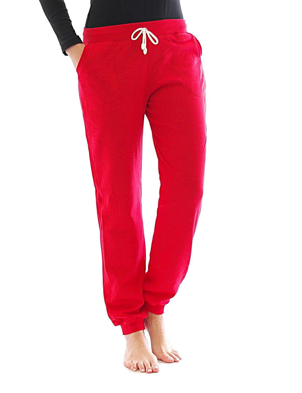 F&K-Mode Jogginghose Jogging Hose innen Fleece Thermo Taschen Sport Gummibu günstig online kaufen