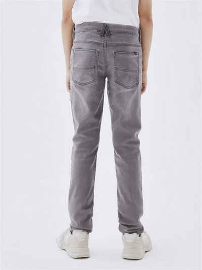 Name It Slim-fit-Jeans NKMTHEO XSLIM SWE JEANS 3113-TH NOOS
